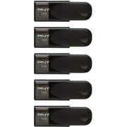 PNY Attaché 4 32GB USB 2.0 Flash Drive, 5-Pack