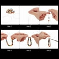 thumbnail image 2 of HLONK 10Rolls 49 Yards Clear Crystal Elastic Thread 1mm Stretch String Cord Crafting DIY Thread, 2 of 7