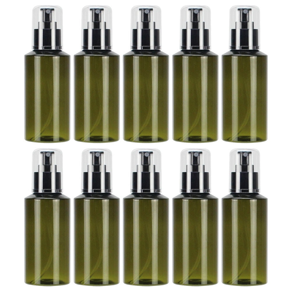 FONDOTIN 10Pcs Portable Fine Mist Spray Bottles for Travel Durable Cosmetic Containers