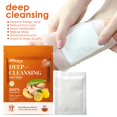 thumbnail image 4 of Foot Patch Health Rejuvenating Activating Anti-swelling Ginger Lemon Body Care Patch Relieve Stress Improve Sleep, 4 of 5