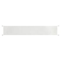 Better Homes & Gardens Chunky Woven Table Runner - 14 x 90" - White - 100% Cotton