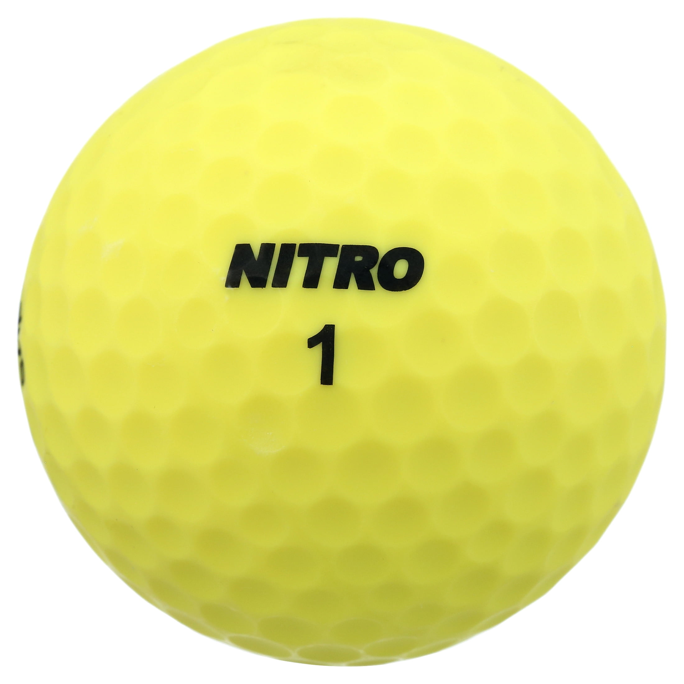 Nitro Golf Ultimate Distance Soft Multi Golf Ball, 24-Pack, Matte