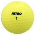 thumbnail image 3 of Nitro Golf Ultimate Distance Soft Multi Golf Ball, 24-Pack, Matte, 3 of 8
