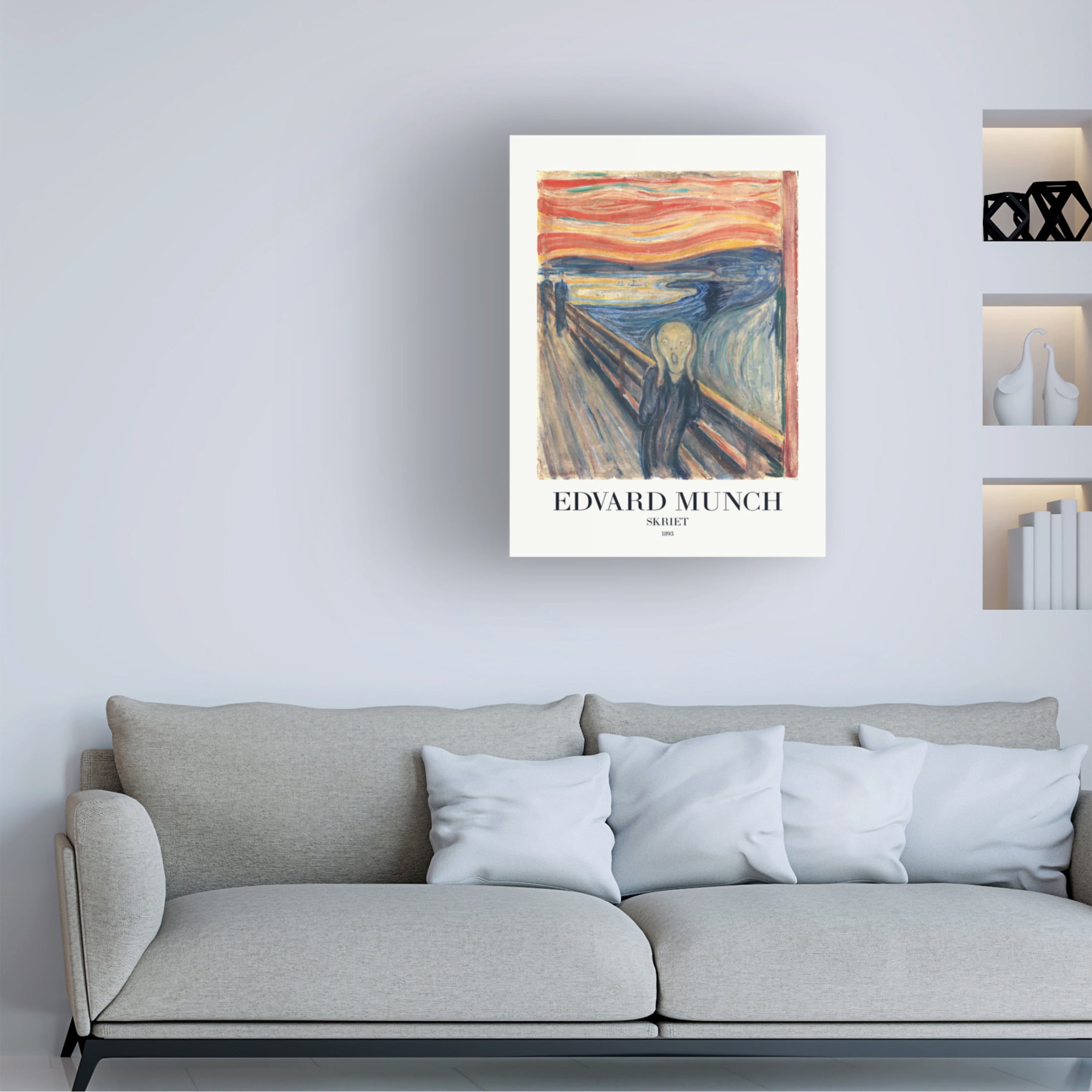 Trademark Fine Art Pictufy Skriet Canvas Wall Art