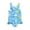 Blue, variant on Kaprioy Girls Swimsuits Baby Girls Swimsuit Ruffle Bathing Suits for Toddler Summer Baby Girls' Swimwear one-piece