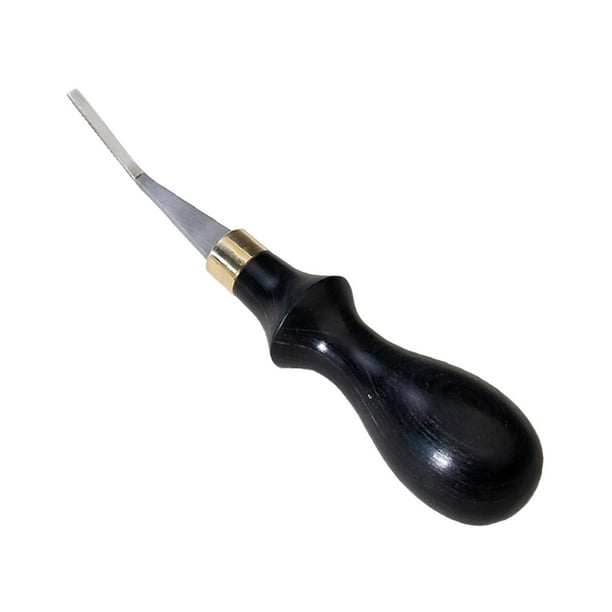 Herramienta de desbaste de detalles para superficies artesanales, profesional, para marcar bordes, portátil. 3 mm