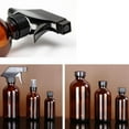 thumbnail image 5 of Yuangui 6 Pcs Brown Colored Trigger Spray Bottle Glass Small Empty Sprayer Bottle Perfume Liquid Dispenser for Make up Skin Care (500ml, Brown), 5 of 10