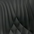 thumbnail image 5 of Kidol & Shellder Dining Chairs Set of 2 Soft Leather Dining Room Chairs with Sleek Metal Legs,Black, 5 of 9