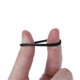 thumbnail image 4 of 25-170mm Mixed Square Cassette Tape Machine Recorder Rubber Belt 1.5mm for Repair Maintenance Black 20 Pcs/pack, 4 of 4