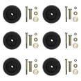 thumbnail image 2 of RAParts (6) Deck Wheel Roller Kits Fits Exmark 103-4051 Turf Ranger Turf Tracer Mowers, 2 of 9