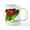 White, variant on CafePress - Strawberry Poison Dart Frog Mug - 11 oz Ceramic Mug - Novelty Coffee Tea Cup