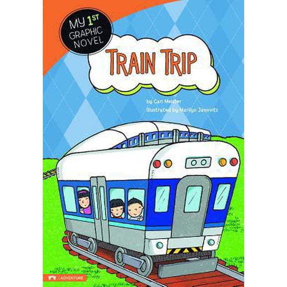 Pre-Owned Train Trip (Paperback) 1434222896 9781434222893