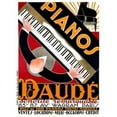 thumbnail image 2 of Pianos Daude Poster Print by Andre Daude, 2 of 2