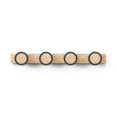 thumbnail image 1 of Umbra 1016843-045 Rail de Moyeu 4 Crochets, Noir & Naturel, 1 of 3