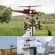 thumbnail image 3 of Durable Stainless Steel Weathervane Retro Style Weather Vane for Garden Farm Scene Stake Professional Measuring Tools, 3 of 4