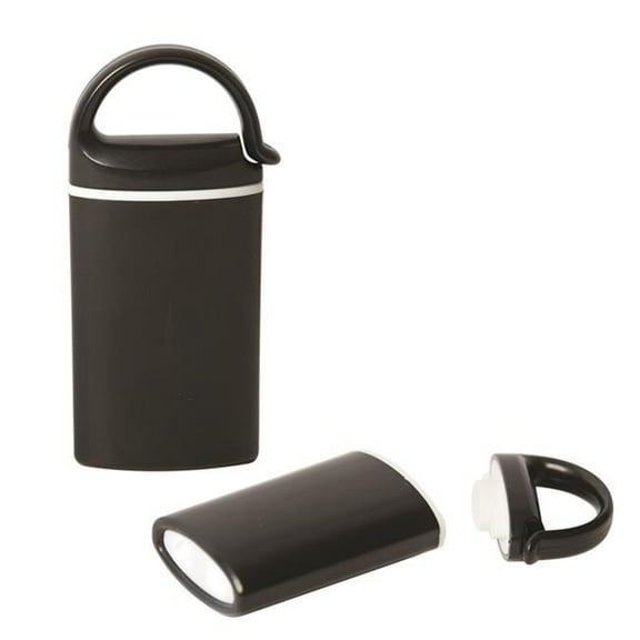 Praia Magnetic Control Flashlight - Black