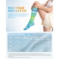 thumbnail image 7 of CAMBIVO Compression Socks for Women, 15-20 mmHg Knee High Socks 3 Pairs, Gradient Color Socks for Nurses, Running, Travel & Comfort, 7 of 7