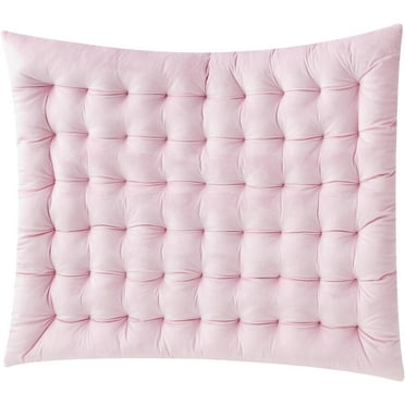 Rainha Cushion Tufted College Headboard - Heavenly Pink