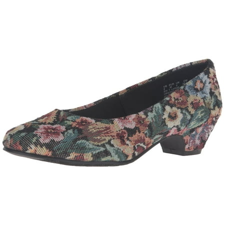 

Soft Style by Hush Puppies Women s Angel II Dress Pump Brocade 9.5 W US