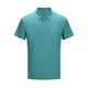 thumbnail image 5 of pstuiky camisetas de hombre, Camisa holgada informal de manga corta con cuello alto y botones y bolsillos ventilados para hombre camisetas de hombre xl, 5 of 9