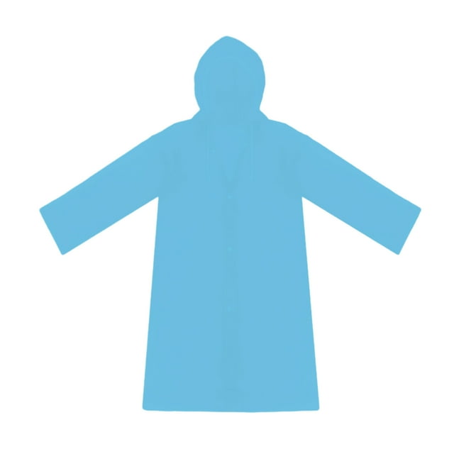 Pack Imperméables Réutilisables EVA Ponchos Imperméables Manteau de Pluie pour Hommes et Femmes