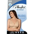 thumbnail image 3 of Playtex 18 Hour Seamless Smoothing Bra, White, 44B, 3 of 4