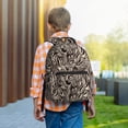 thumbnail image 6 of Yiaed Leopard And Zebra1 Print School Backpack College Backpack Daypacks for Students High School Spacious and Durable Daypack for Work and Travel-One Size, 6 of 6