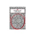 thumbnail image 1 of Cable para aguja de tejer ChiaoGoo Twist ROJO 75 cm pequeño, 1 of 1