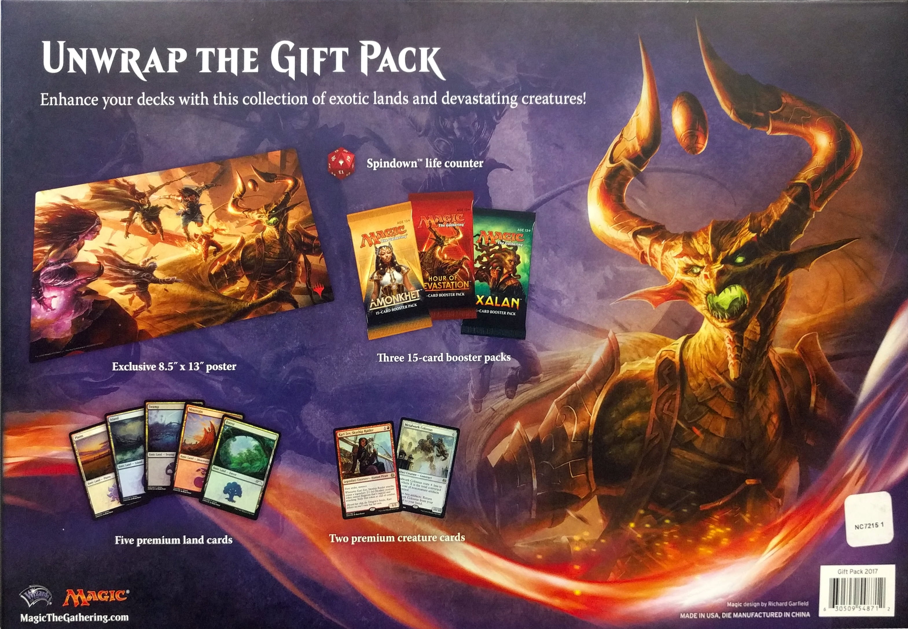 Magic The Gathering Gift Pack 2017 for sale online 