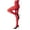 Red, variant on LECHERY® Lustrous Silky Shiny 40 Denier 1 Pair of Pantyhose Color: Gray Size: L-XL