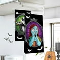 thumbnail image 3 of Halloween Jack Kitchen Dish Towels Set of 2, Sally Bat Drying Hand Towels Baking Cooking Cloth, Funny Home Kitchen Decoration 18 x 26 Inch, 3 of 7
