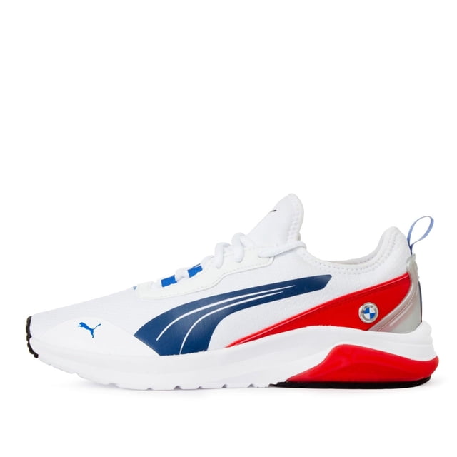 Tenis Puma BMW Electron E Hombre Blanco 25.5