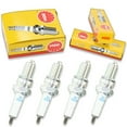 thumbnail image 3 of 4 pc NGK 7839 Standard Spark Plugs for 0217-713 09482-00398 182001-26760 7409 92070-1165 94701-00345 94703-00345 98069-5771P 98069-5771P-00 RAX96C Ignition Wire Secondary Fits select: 1988 BMW M5, 3 of 3
