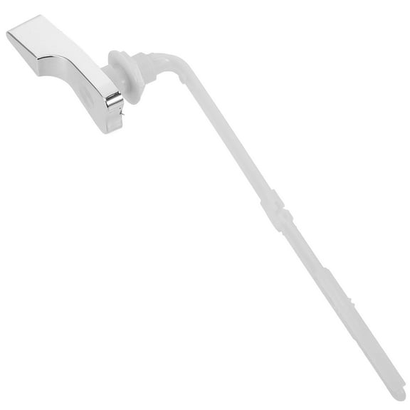 Zehuanyu Universal Toilet Handle with Chain, Replacement Part for Toilet Flush, Size 25.5 x 7 x 3 cm