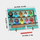 thumbnail image 3 of Fiudx Laberinto Magnético de Madera, Clasificación de Colores y Conteo de Números, Divertido Juguete Educativo para La Primera Infancia, Desarrollo de La Motricidad Fina, Rompecabezas Preescolar, Pin, 3 of 4