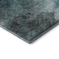 thumbnail image 4 of Addison Rugs Mayfield Washable Transitional Modern Teal Rectangle Rug, 8' x 10', 4 of 6