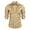 z9-Khaki, variant on CAIXIA Boys Western Shirts Western Baby Boy Clothes Short Sleeve Pearl Snap Button Down Cowboy Shirt Toddler Kids Retro Country Tops