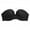 Black, variant on Strapless Push Up Bras Back Buckle Lift Bra Wireless Non-Slip Seamless Bralette Lingerie