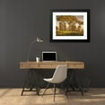 thumbnail image 4 of Emil Ernst Heinsdorff 24x19 Black Modern Framed Museum Art Print Titled - Landscape with Trees (1939), 4 of 5