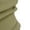 Army Green, variant on Women's Crew Neck Ribbed Knit T-Shirt Short Sleeve Slim Fit Basic Casual Tee for Daily Office Wear Size L