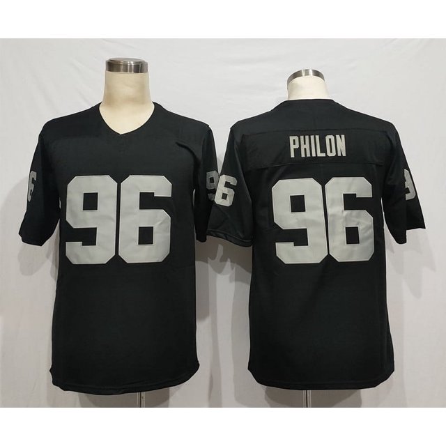 Football Uniform Raiders 28#Jacobs 4#Carr34#75# Legendary Second Generation Jersey