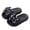 Black-06, variant on Girls Slippers Bow Tie Slippers Slide Sandals Toddler Ultra Light Cute Home Slippers Summer Beach Sandals Shoes