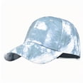 thumbnail image 2 of Gorra de béisbol con estampado intercambiable para hombre y mujer, de poliéster., 2 of 3