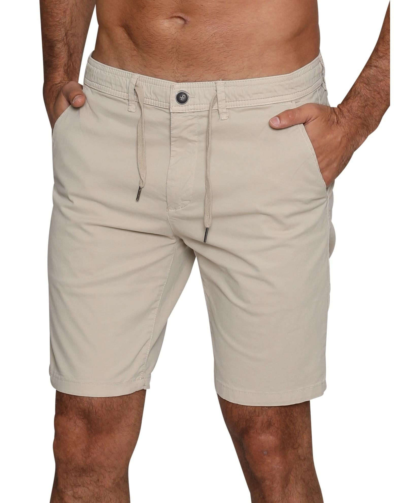 drawstring chino shorts mens