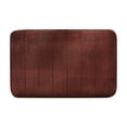 thumbnail image 3 of Cobblestone- Embossed Bathroom Bath Mat Non-slip Carpets In Wash Basin Bathtub Side Floor Rug Shower Room Doormat Memory Foam Pad, 3 of 8