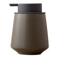 thumbnail image 1 of Ceramic Lotion Dispenser, Hand Soap Dispenser, Refillable- Shampoo Dispenser, Bathroom Kitchen-Gray-400ml, 1 of 6
