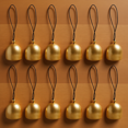 thumbnail image 1 of Raindrops 12Ud Decorativas Doradas Para Proyectos DIY Y Navideña Creativa, 1 of 8