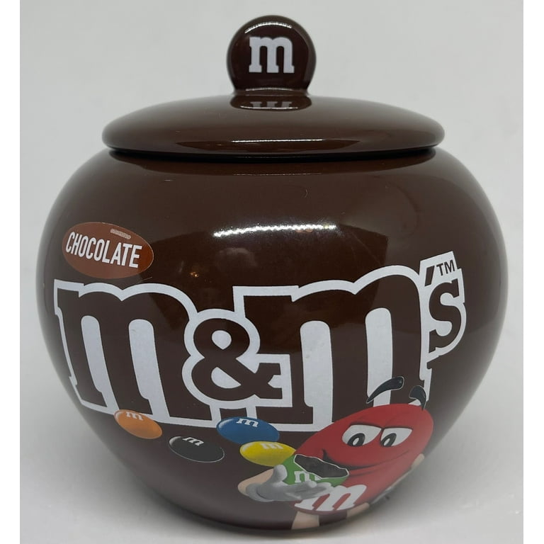 M&M's World Red Character Ceramic Chocolate Candy Jar - Walmart.com
