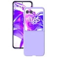 thumbnail image 1 of PANDACO Étui Rigide Mat Pastel Violet pour Motorola Razr 2024/2025, 1 of 3