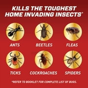 Ortho Home Defense Insect Killer for Indoor and Perimeter2, Kills Ants and Roaches, 1 gal.